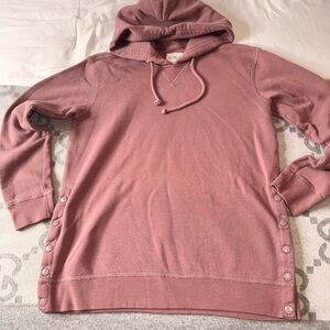 Abercrombie & Fitch Dusty Rose Hoodie